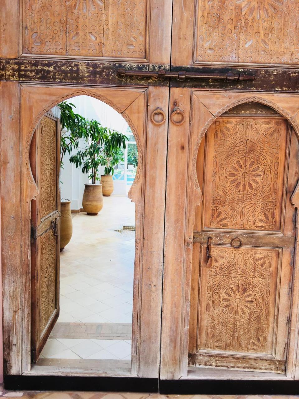 Riad Des Golfs Agadir Exterior photo